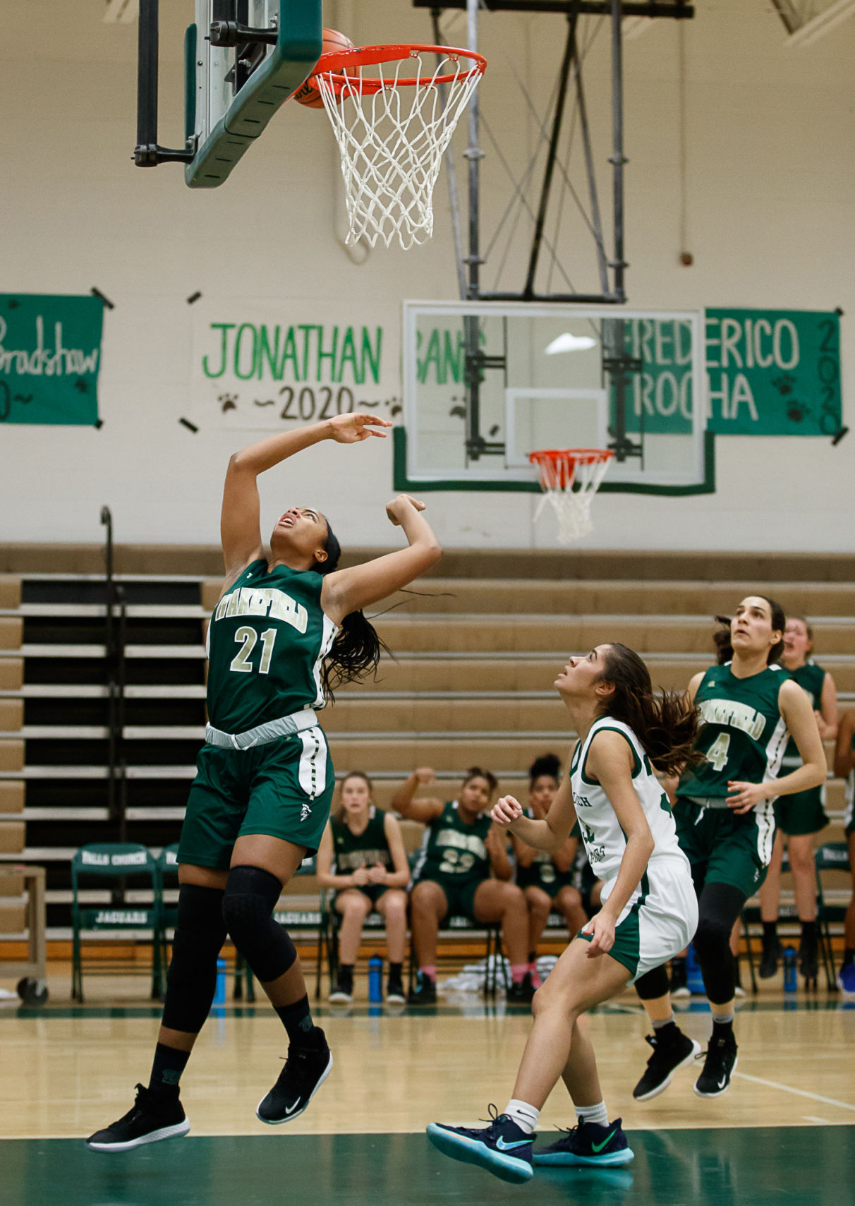 Wakefield girls basketball 11